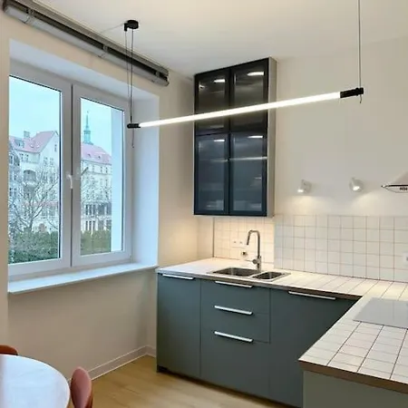 Daire Apartament Wisniowy Dziedziniec Self Check-in Poznan