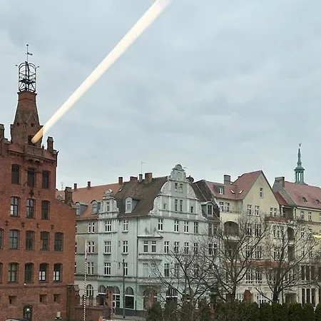 Daire Apartament Wisniowy Dziedziniec Self Check-in Poznan